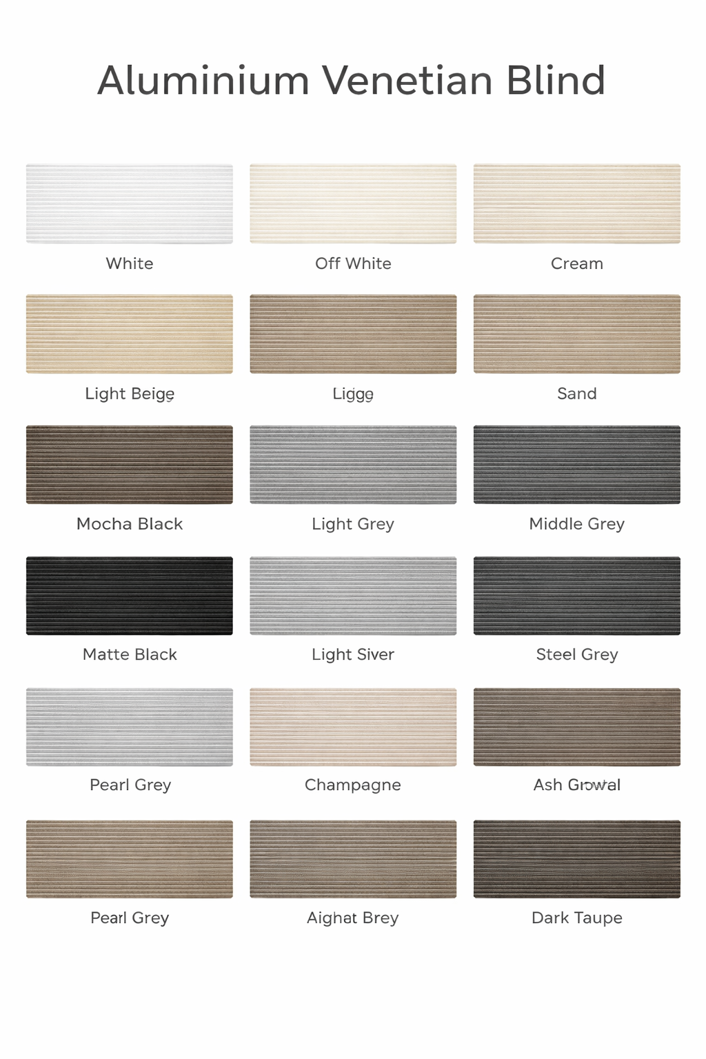 Aluminum Venetian Blind - Image 4