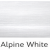 Alpine White LJBS-01