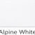 Alpine White LMS-01