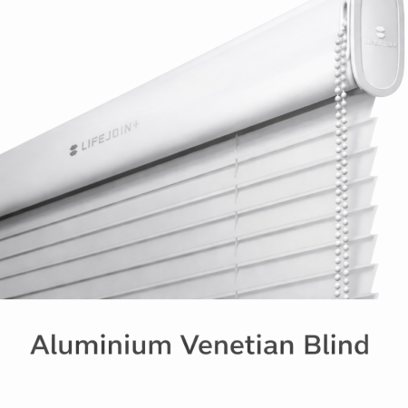 Alternative view of Aluminum Venetian Blind